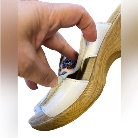 ALEGRIA LINN Velcro Wedge Comfort Sandals EU 39 9 - Picture 9 of 14